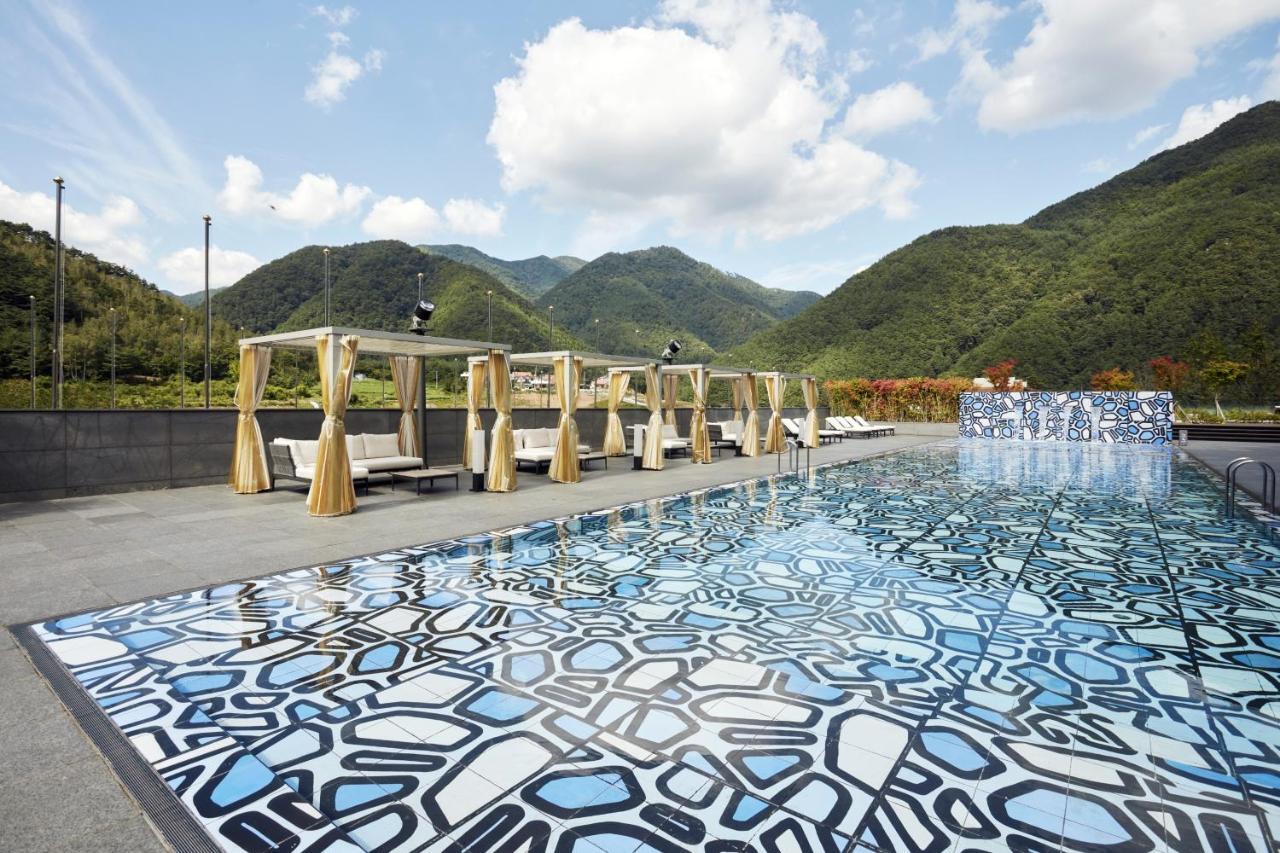 Park Roche Resort & Wellness Чонсон Экстерьер фото